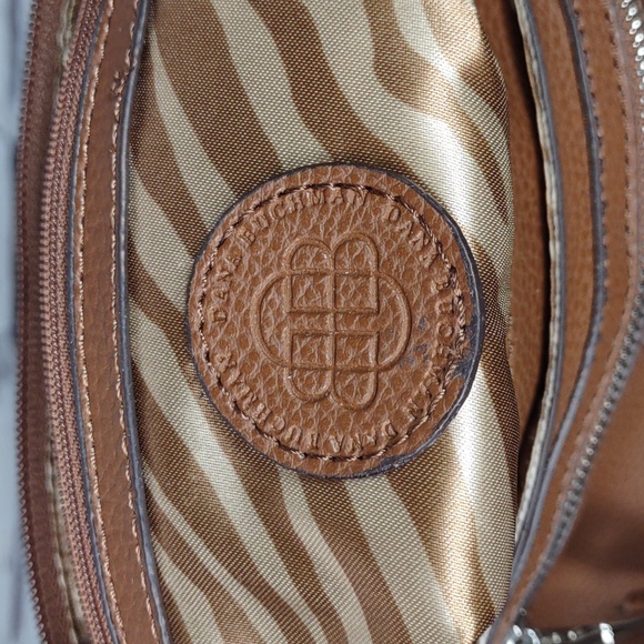 Dana Buchman Pebbled Faux Leather Crossbody Bag - Picture 11 of 11